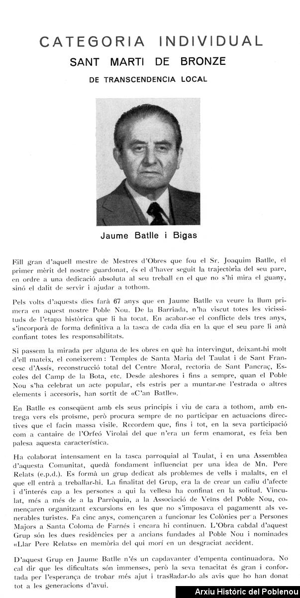 23674 Jaume Batlle 1978