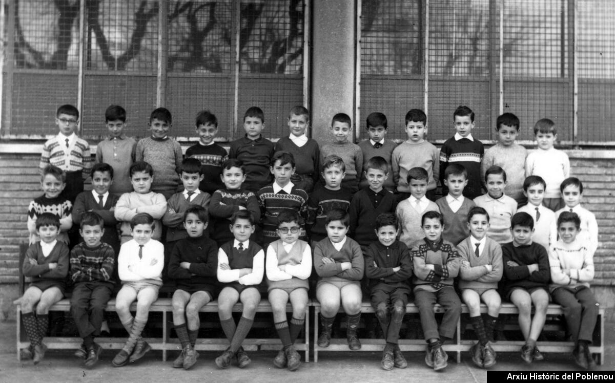 23688 Jesuïtes El Clot Escola del Clot 1966