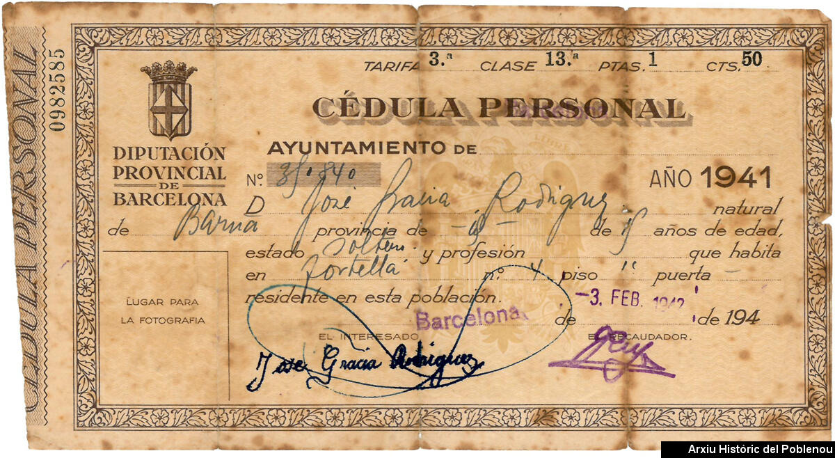23751 José Gracia Rodríguez 1941