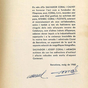 23866 Centenari Ferreteria CORAL 1960