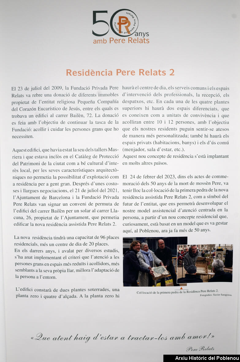 22868 Pere Relats 2023