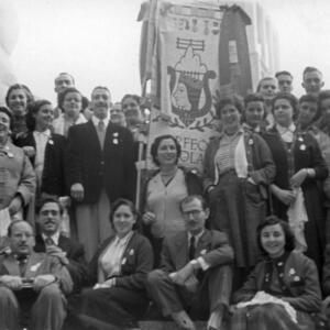 23932 Trobada orfeons a Montserrat 1956