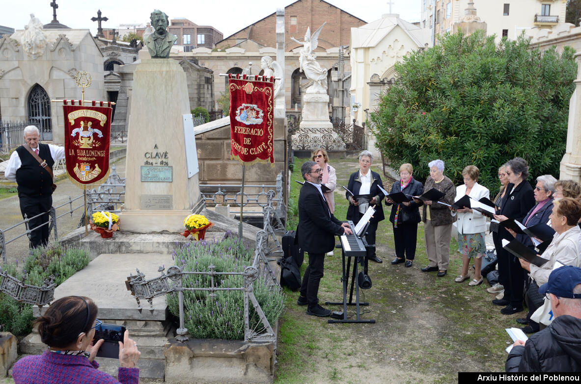24083 Homenatge a Clavé 2024