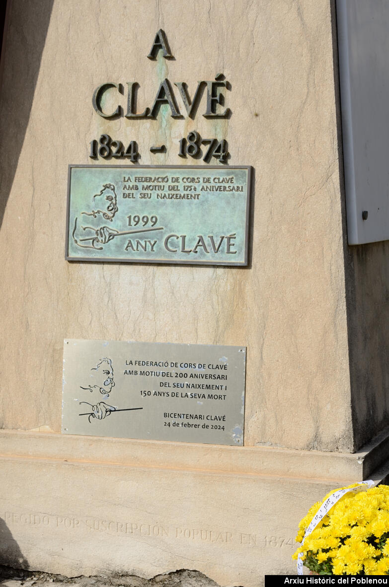 24091 Homenatge a Clavé 2024