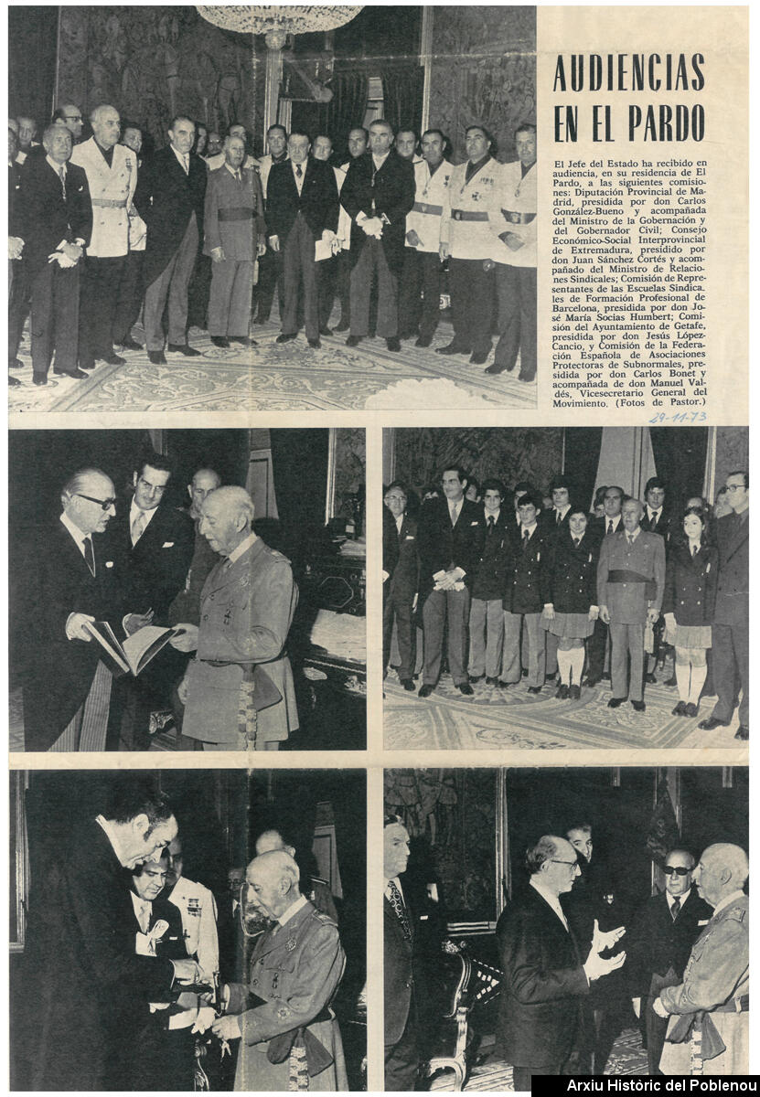 24105 CENTRO SINDICAL FORMACION PROFESIONAL FEMENINA 1973