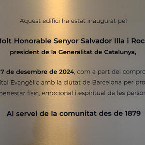 24154 Hospital Evangèlic 2024