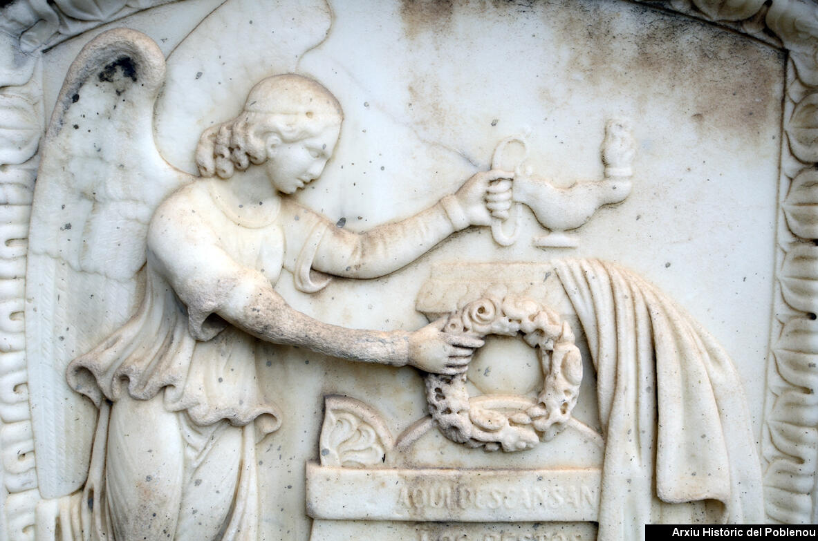 24168 Cementiri de l'est 2024