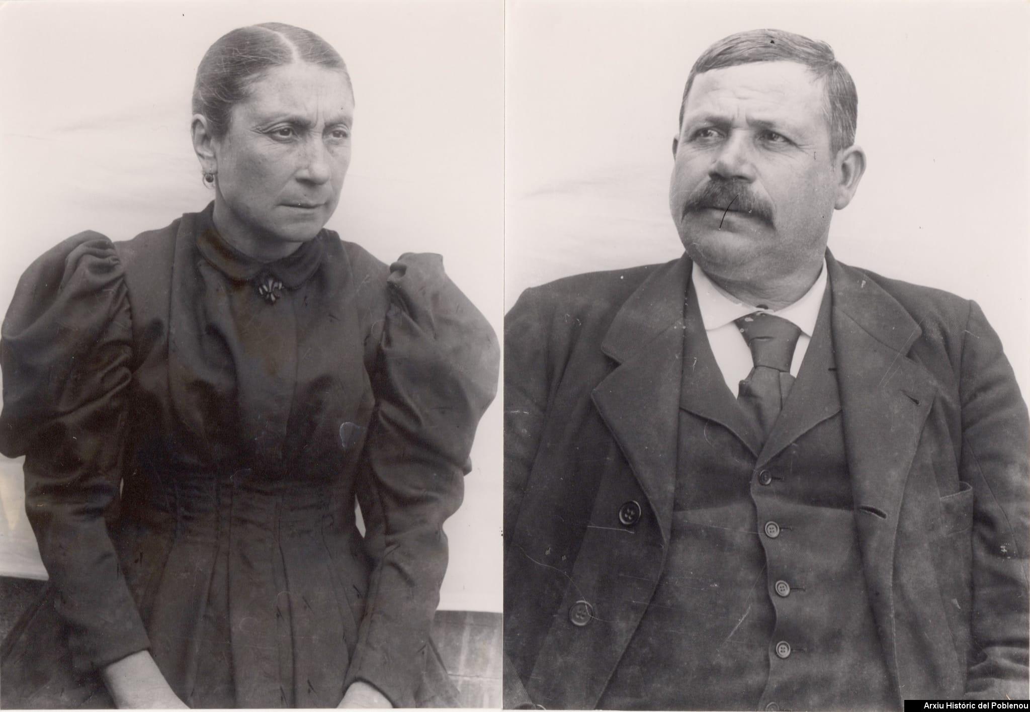 24186 Josefa Gassa i Pasqual Acarín (primer guardagulles) probable finals XIX [1900]
