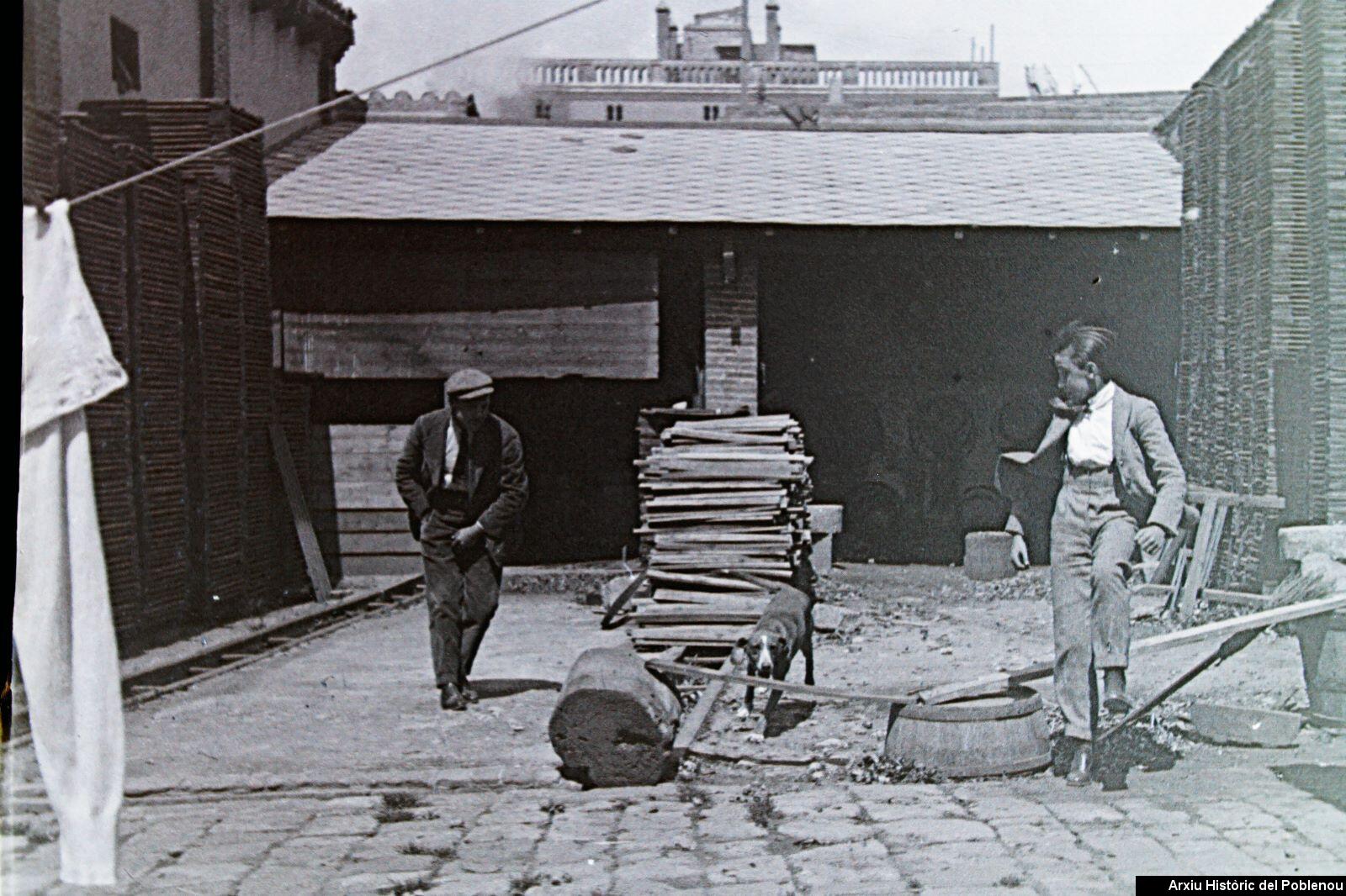 24201 Taller botes Acarin 1919