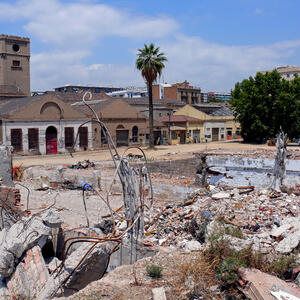 24248 Enderrocs al Poblenou 2007