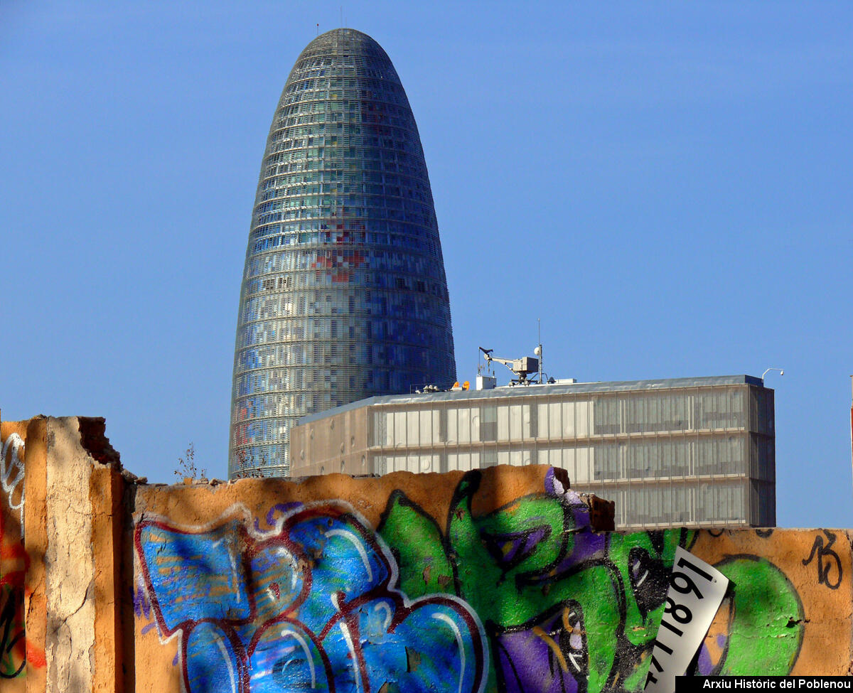 24221 Enderrocs al Poblenou 2007
