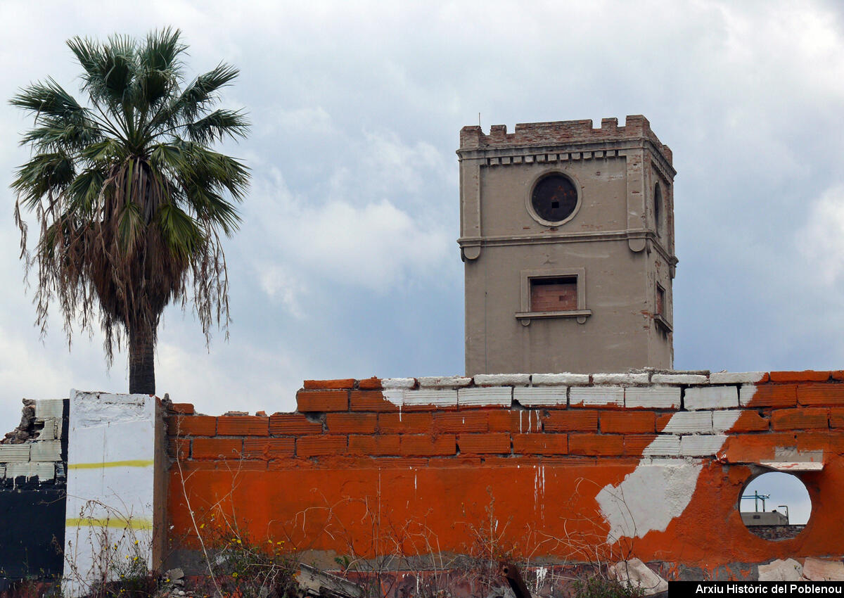 24245 Enderrocs al Poblenou 2007