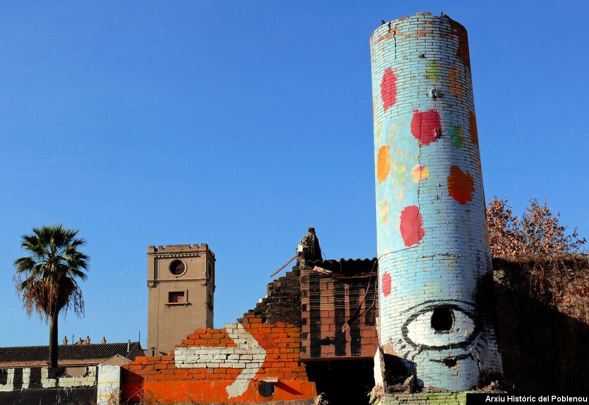 24246 Enderrocs al Poblenou 2007