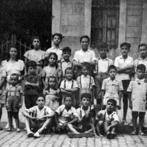 24318 Nens al carrer 1946