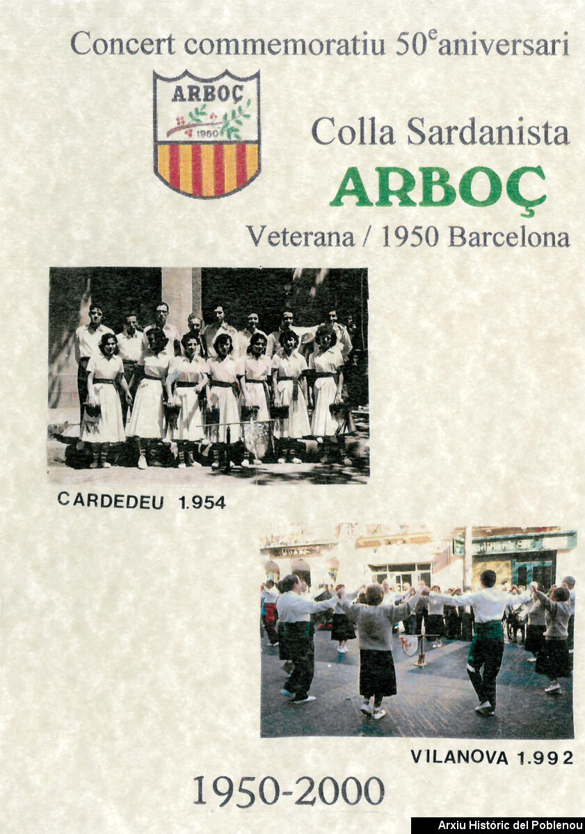 24352 Colla sardanista ARBOÇ 2000