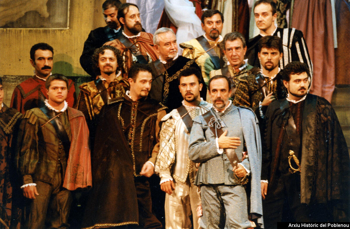 24353 Actors Rigoletto 1997