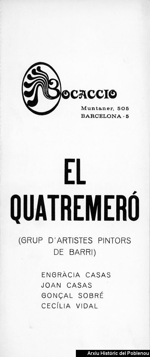24438 EL QUATREMERα 1976