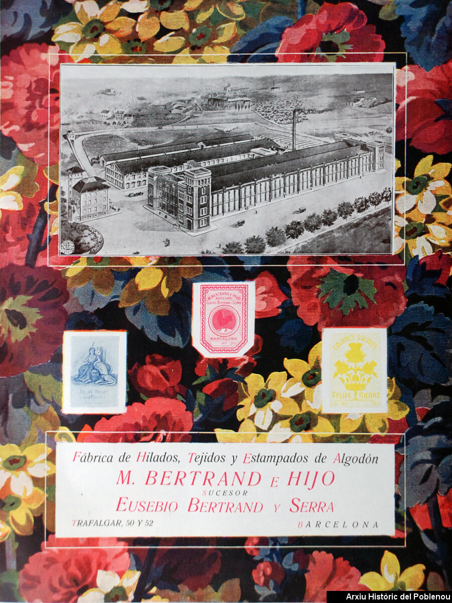 24502 M BERTRAND E HIJO 1921