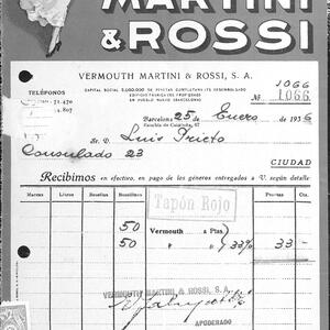 24535 MARTINI ROSSI 1936