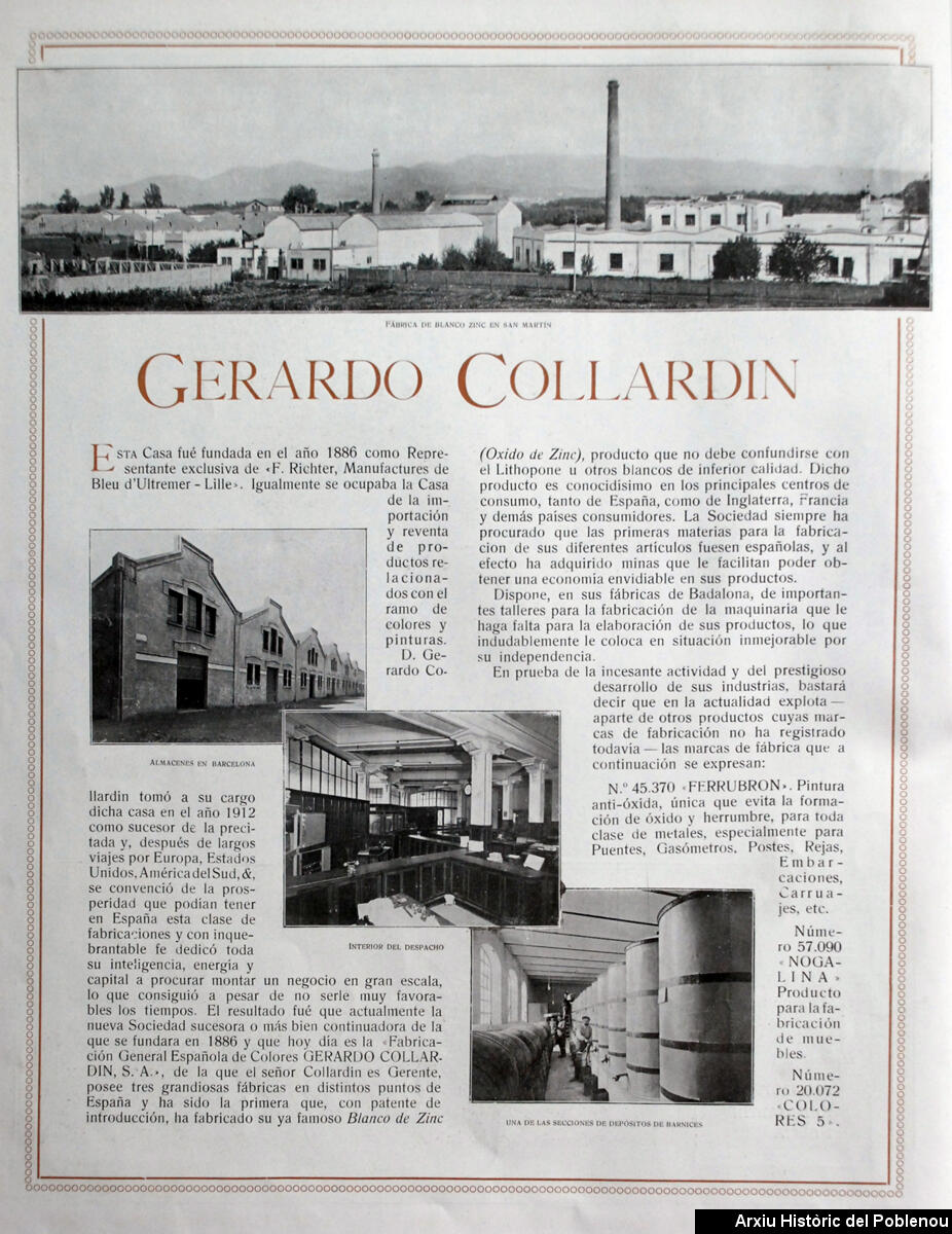 24515 GERARDO COLLARDIN 1921