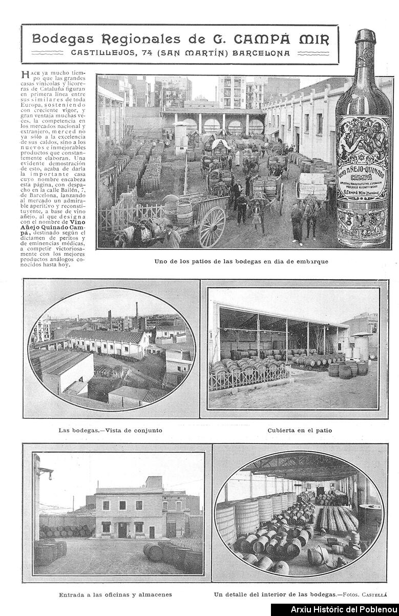 24544 Bodegas Regionales G Campá Mir [1916]