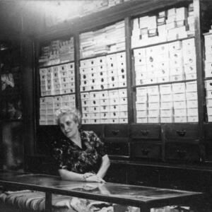 24589 Merceria PILAR 1955