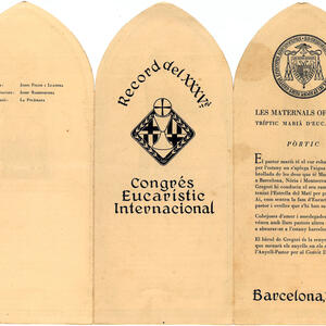 24598 Congrés Eucarístic 1952