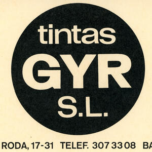 24600 Tintas GYR [1990]