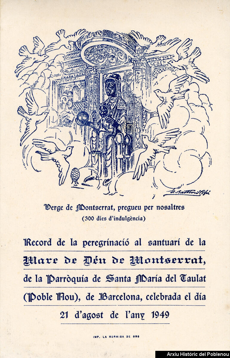 24577 Sta Maria del Taulat 1949