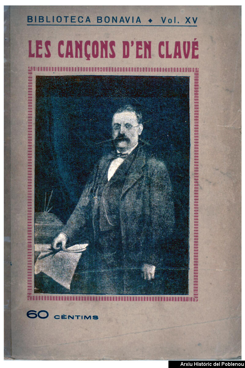 24591 Les cançons de Clavé 1933