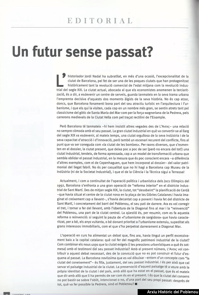 24595 Un futur sense passat 2004
