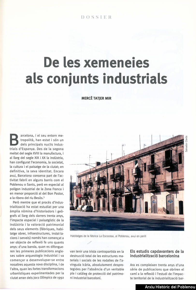 24596 De les xemeneies als conjunts industrials 2004