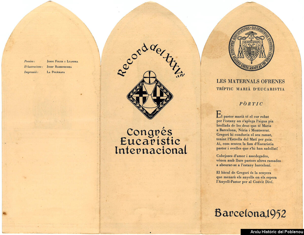24598 Congrés Eucarístic 1952