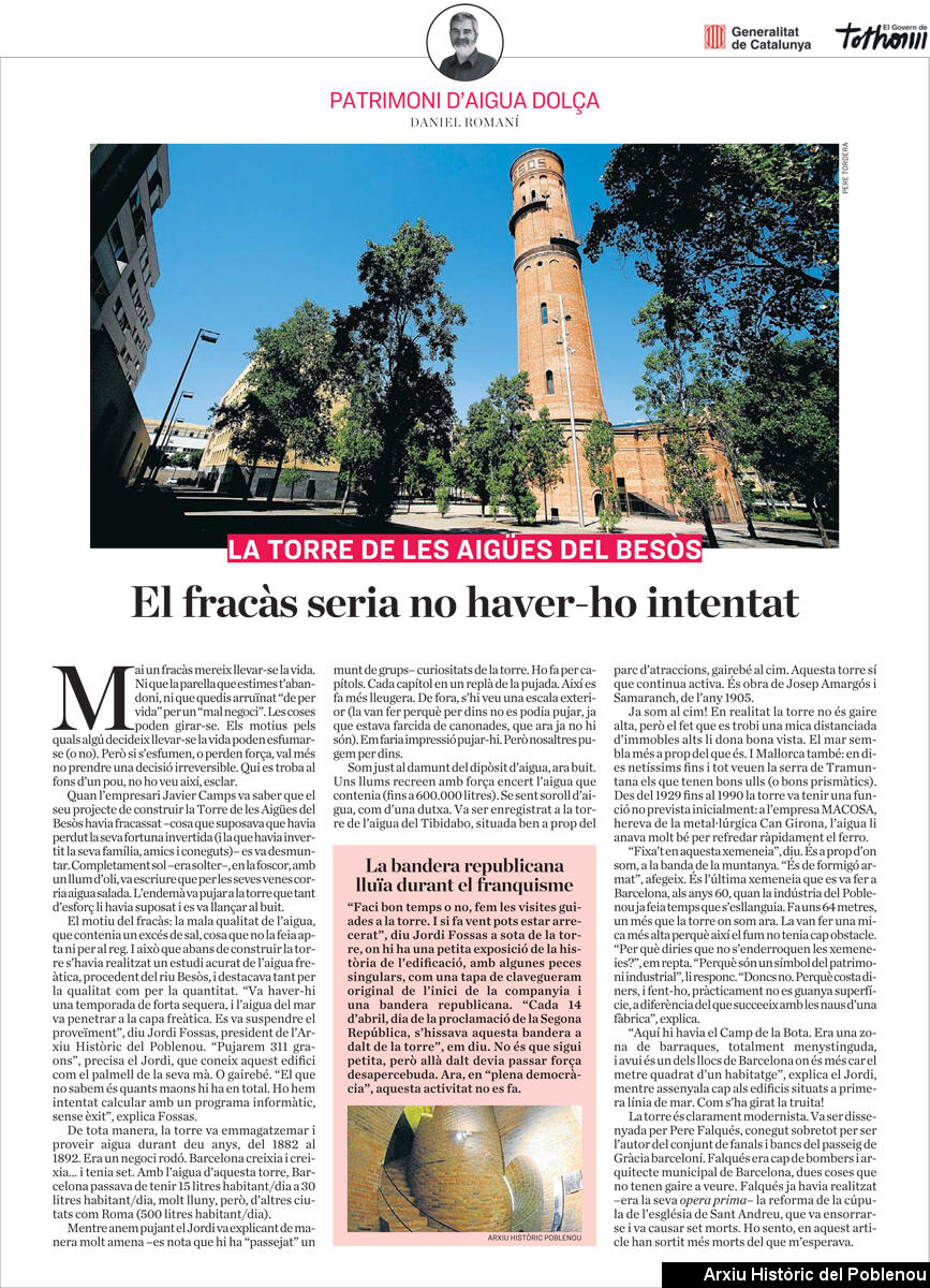 24760 Torre de les Aigües del Besòs 2025