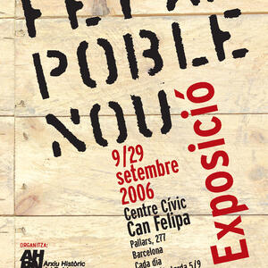 07863 Cartell Fet al Poblenou 2006 copia