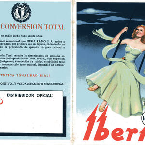 07884 Iberia Radio 1953