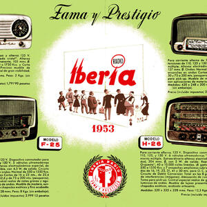 07885 Iberia Radio 1953