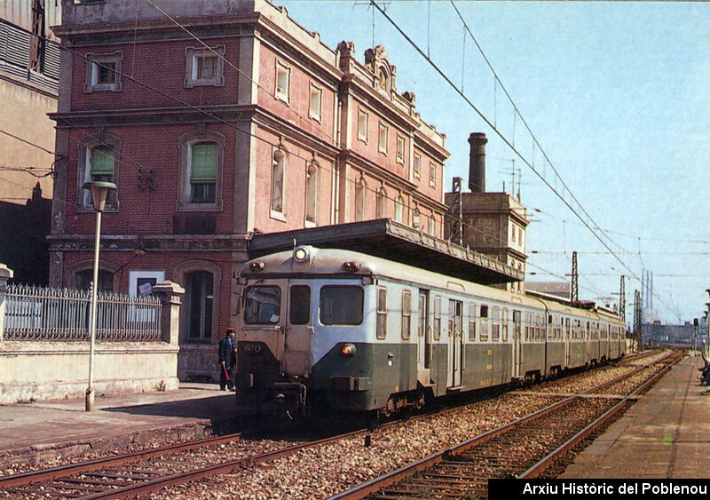 07940 Estació Poblenou 1986