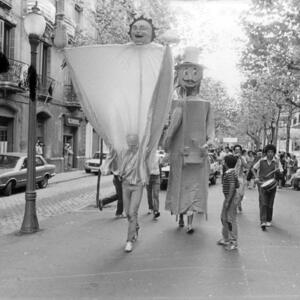 08276 La Rambla del Poblenou 1983