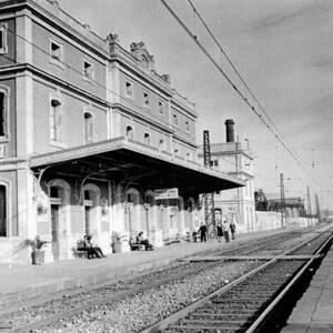 08345 Estació del poblenou [1965]