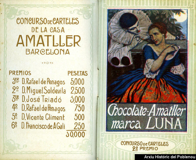 08398 Almanac Amatller 1916