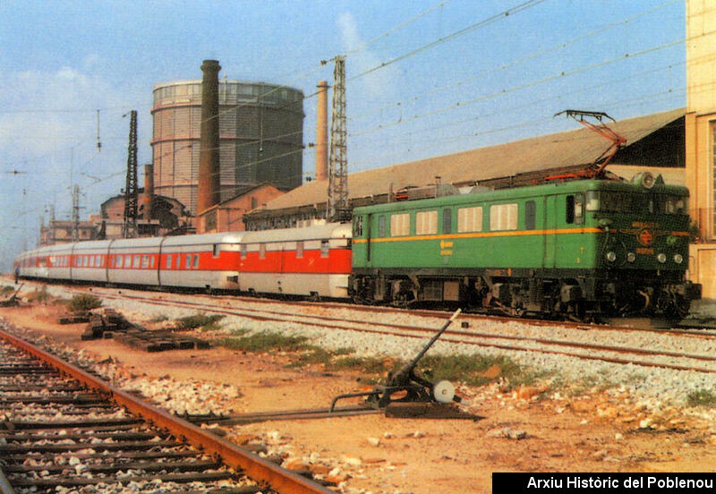 08408 Estació del Poblenou 1981