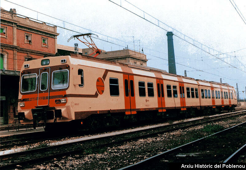 08417 Estació del Poblenou 1984