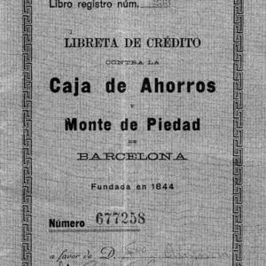 08473 Llibreta Caja de Ahorros 1939