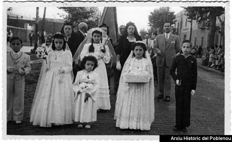 08496 Processó Corpus Sagrat Cor [1950]