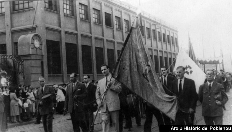 08498 Processó Corpus Sagrat Cor [1950]