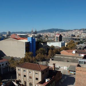 08828 Panoràmica zona Glòries 2007