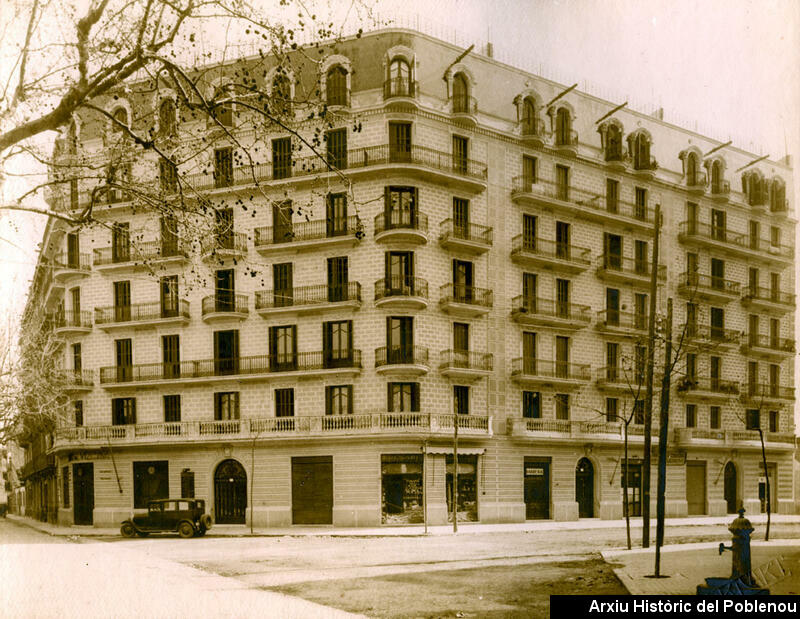 08845 Rambla del Poblenou 1930