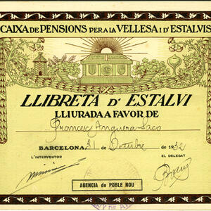 08913 Llibreta d'estalvi 1932