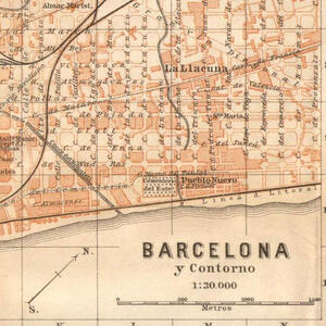 08915 Plano Poblenou 1901